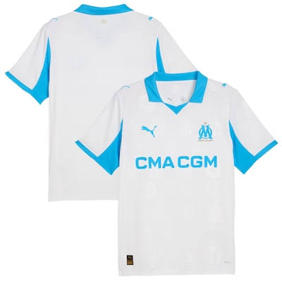 Olympique Marseille Auswärtstrikots 2026-27